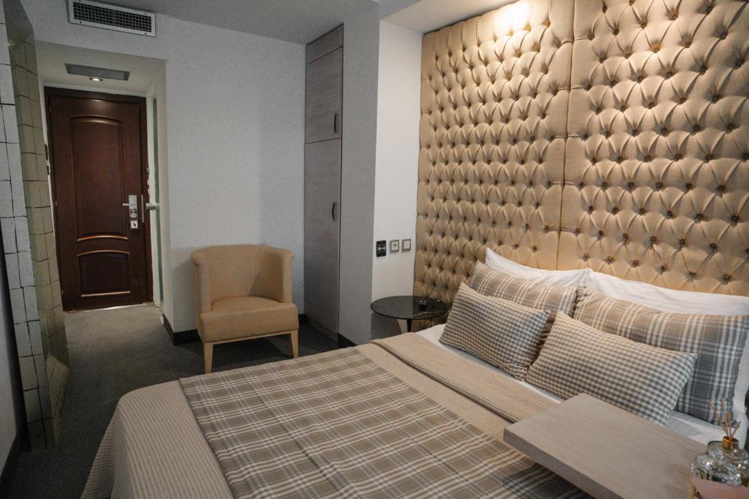Andromeda Boutique Hotel Kastoria Kamer foto