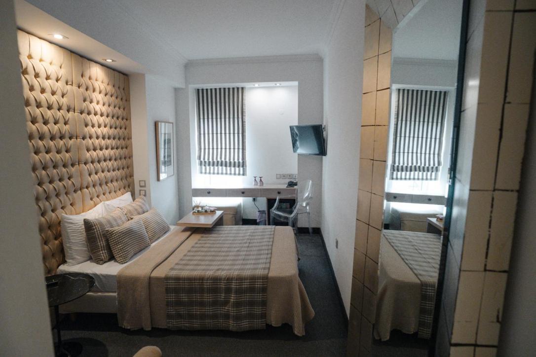 Andromeda Boutique Hotel Kastoria Kamer foto