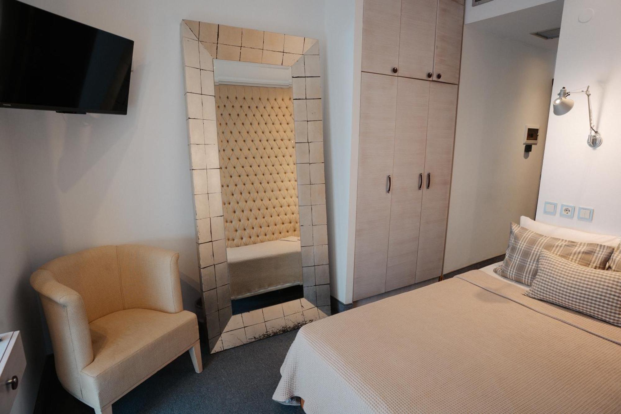 Andromeda Boutique Hotel Kastoria Kamer foto